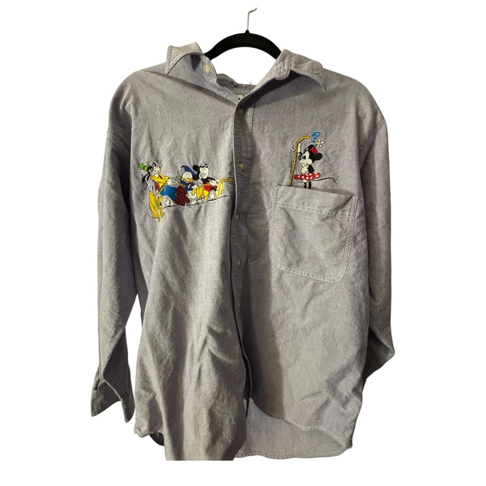 Vintage Disney Store Button Down